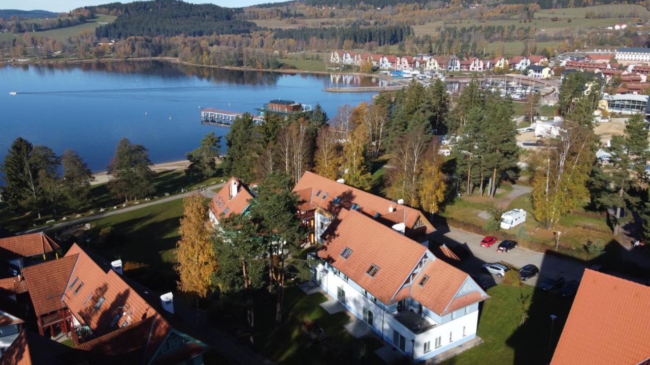 Lipno Beach Side - Riviera Apartment Lipno nad Vltavou Exterior foto