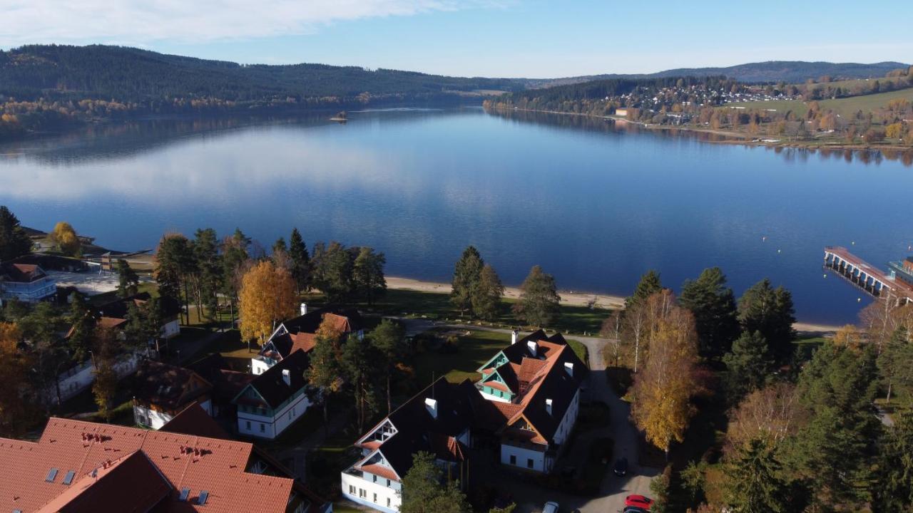 Lipno Beach Side - Riviera Apartment Lipno nad Vltavou Exterior foto