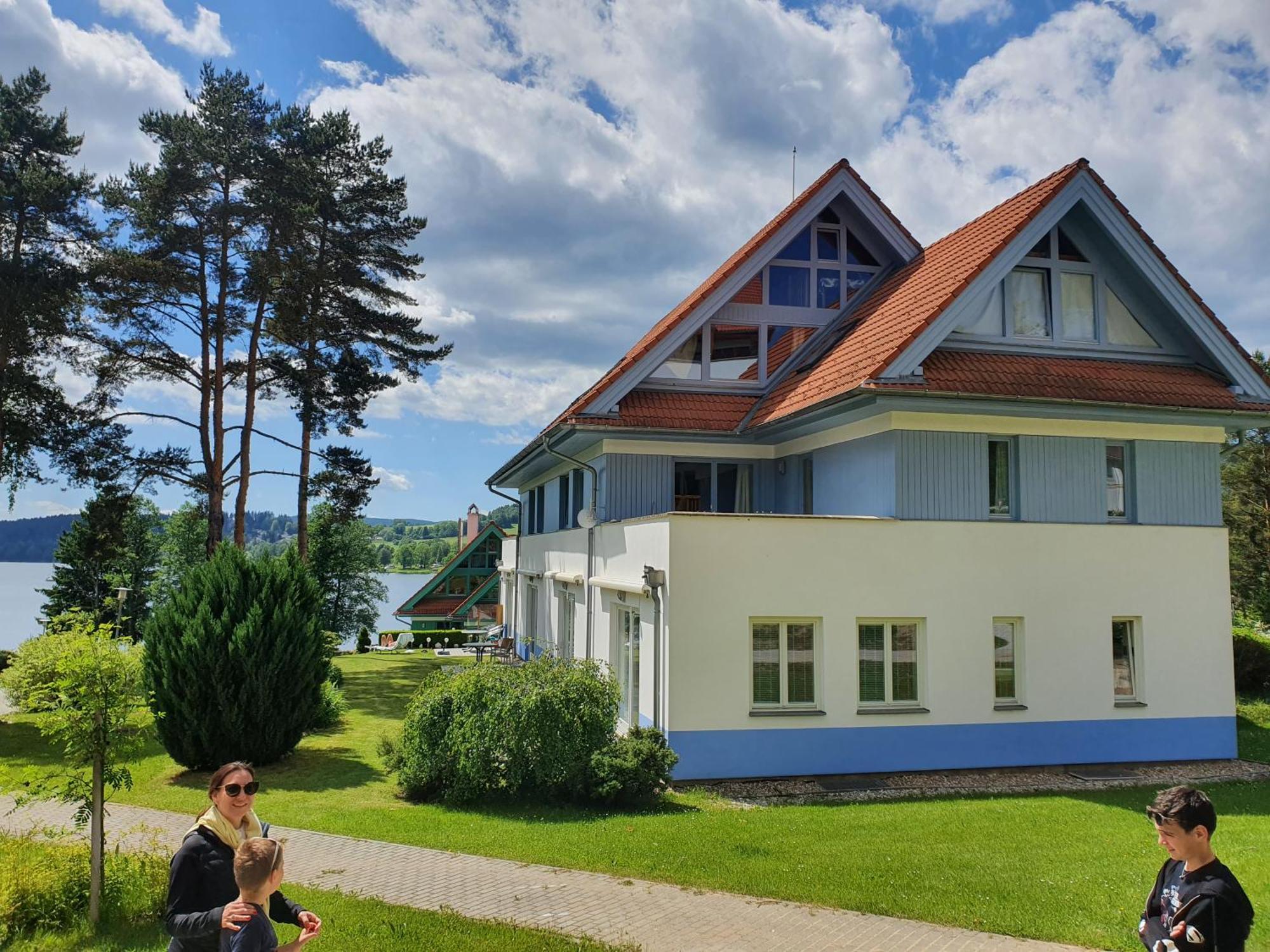 Lipno Beach Side - Riviera Apartment Lipno nad Vltavou Cameră foto